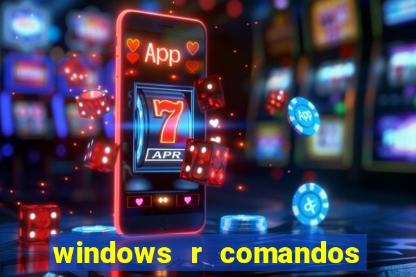 windows r comandos para limpar