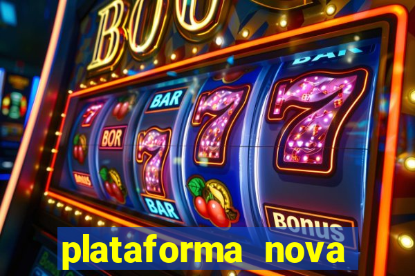 plataforma nova deposito minimo 1 real