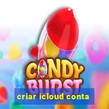 criar icloud conta