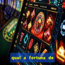 qual a fortuna de beto barbosa