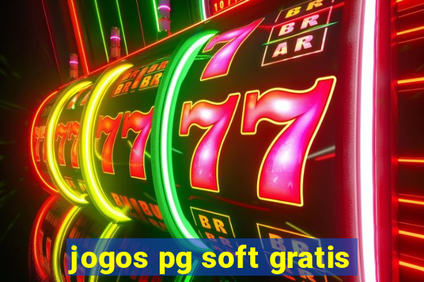 jogos pg soft gratis