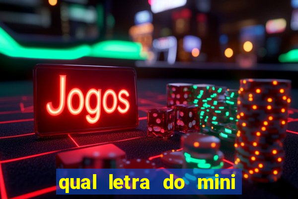 qual letra do mini dolar hoje