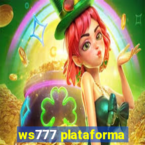 ws777 plataforma