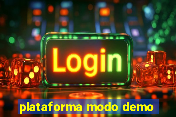 plataforma modo demo