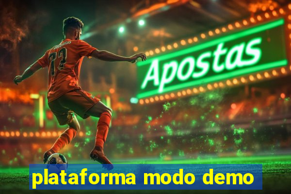 plataforma modo demo