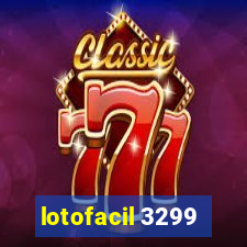 lotofacil 3299