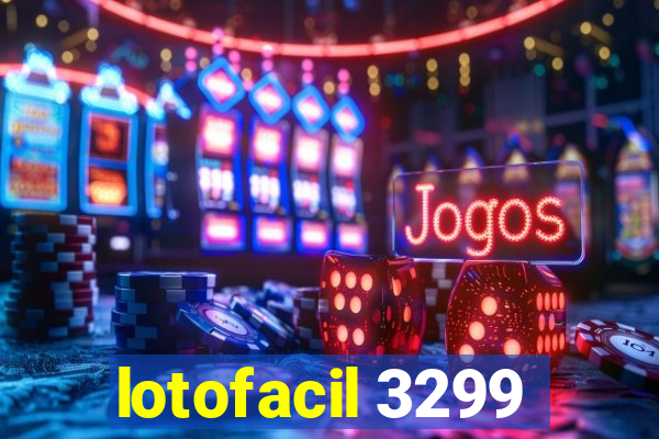 lotofacil 3299