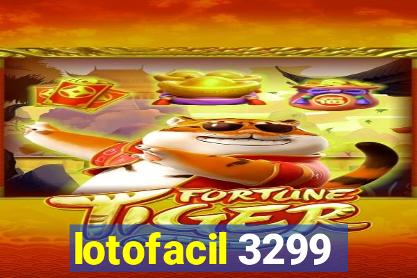 lotofacil 3299