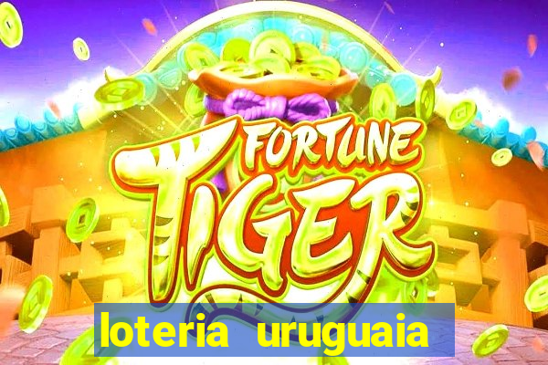 loteria uruguaia das 21 horas