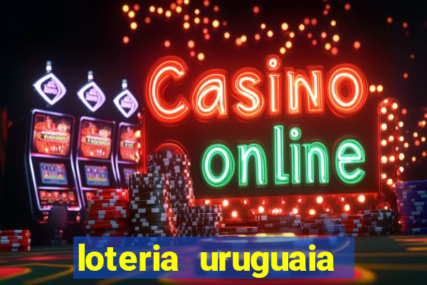 loteria uruguaia das 21 horas