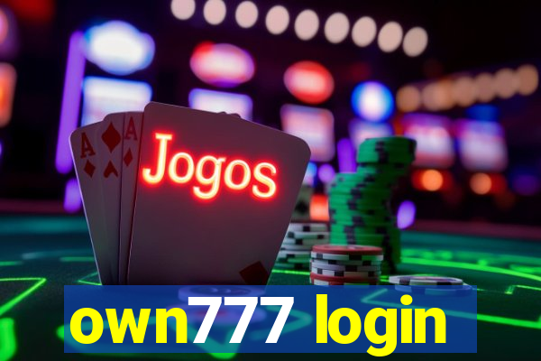 own777 login