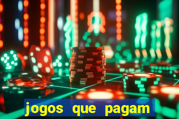 jogos que pagam pelo mercado pago