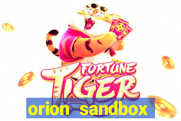 orion sandbox enhanced jogos 360