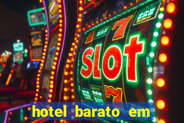 hotel barato em venda nova do imigrante