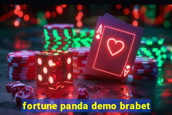 fortune panda demo brabet