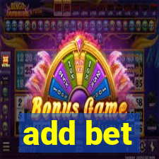 add bet