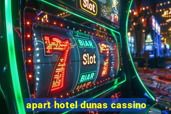 apart hotel dunas cassino