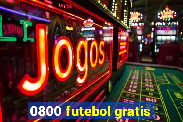 0800 futebol gratis