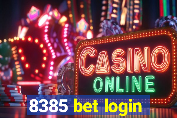 8385 bet login