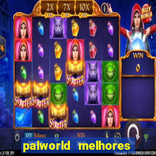 palworld melhores pals para trabalho