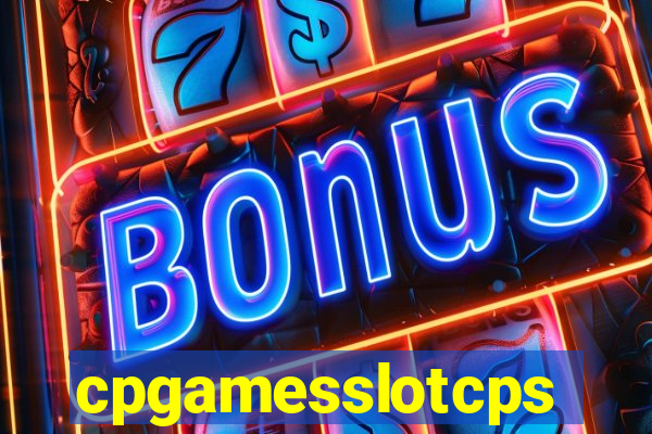 cpgamesslotcps