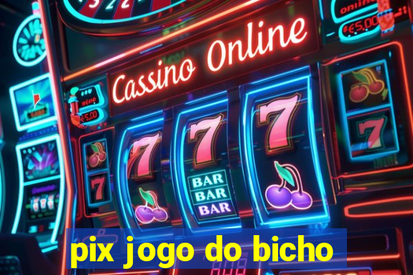 pix jogo do bicho