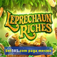 bet585.com paga mesmo