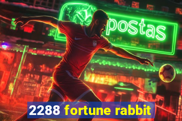 2288 fortune rabbit