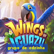 grupo de cdzinha no whatsapp