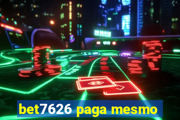 bet7626 paga mesmo