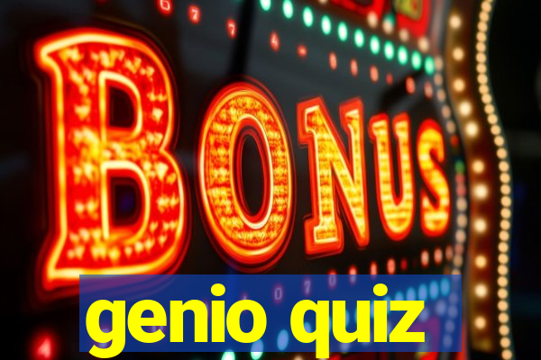 genio quiz