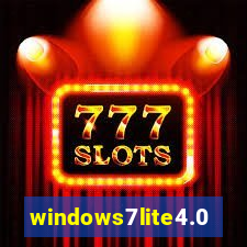 windows7lite4.0