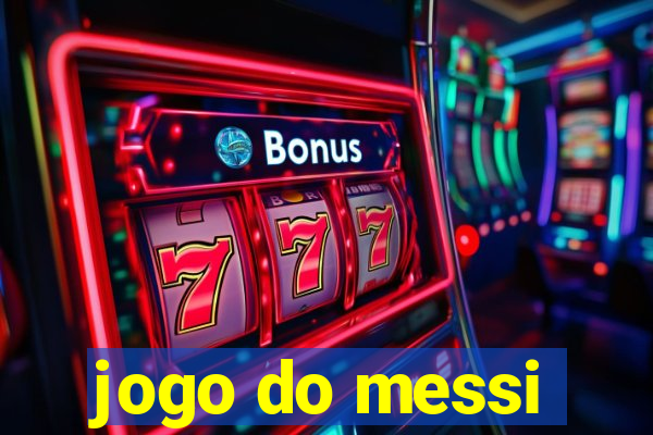 jogo do messi