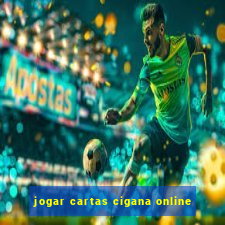 jogar cartas cigana online