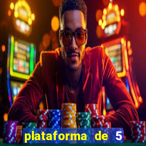 plataforma de 5 reais tigre