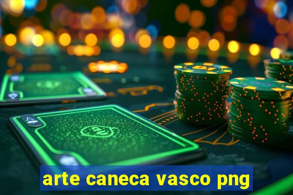 arte caneca vasco png