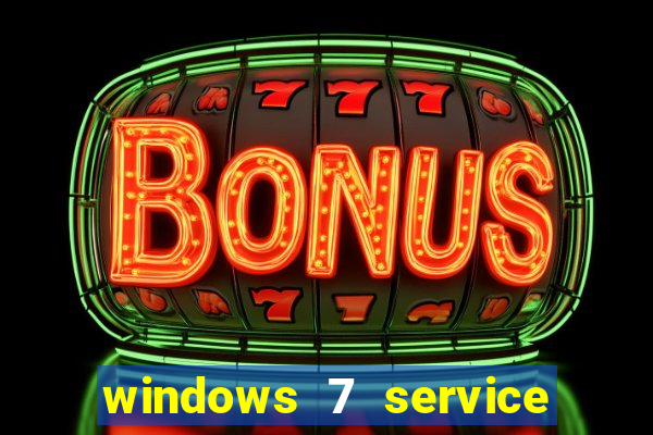 windows 7 service pack 2