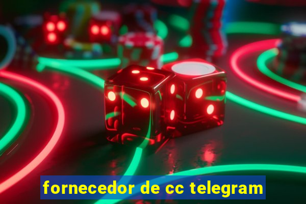 fornecedor de cc telegram