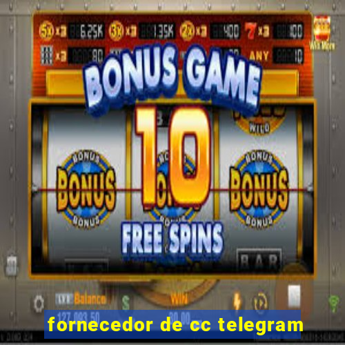 fornecedor de cc telegram