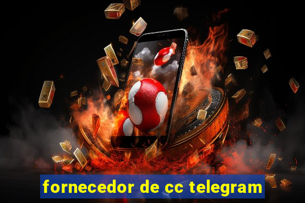 fornecedor de cc telegram