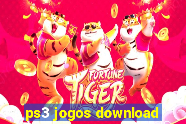 ps3 jogos download