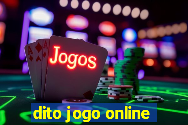 dito jogo online