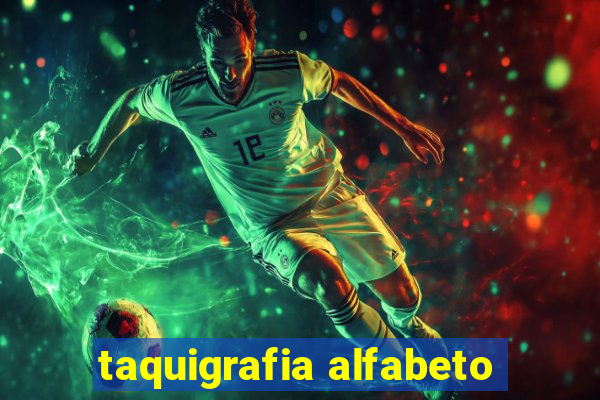 taquigrafia alfabeto