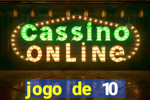 jogo de 10 centavos no esporte da sorte