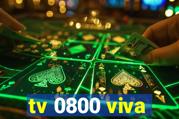 tv 0800 viva