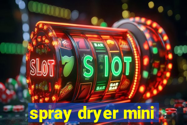 spray dryer mini