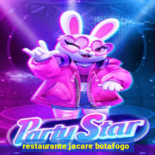 restaurante jacare botafogo