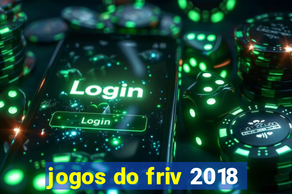 jogos do friv 2018