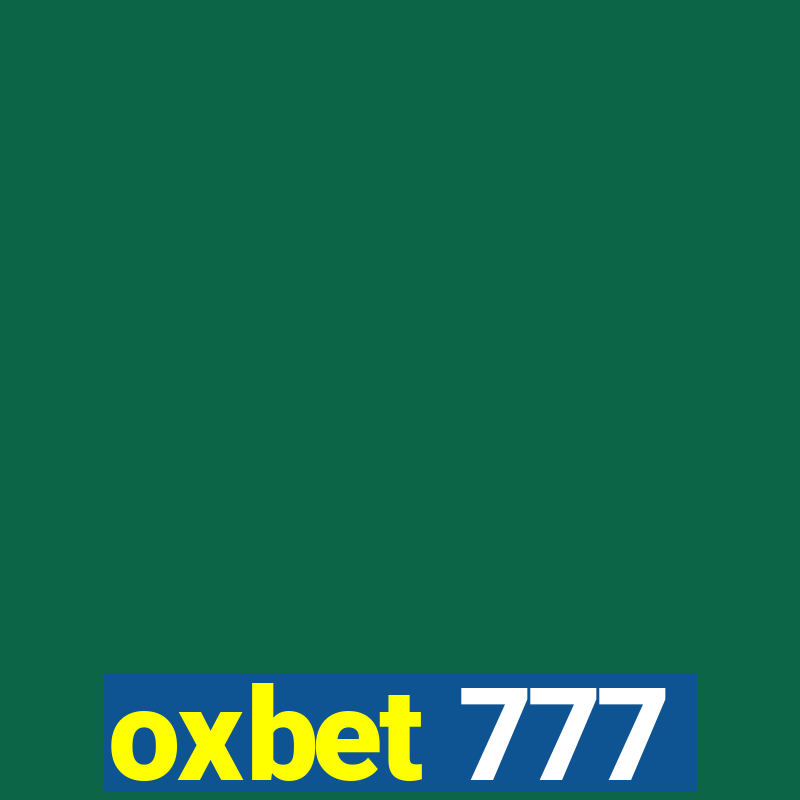 oxbet 777