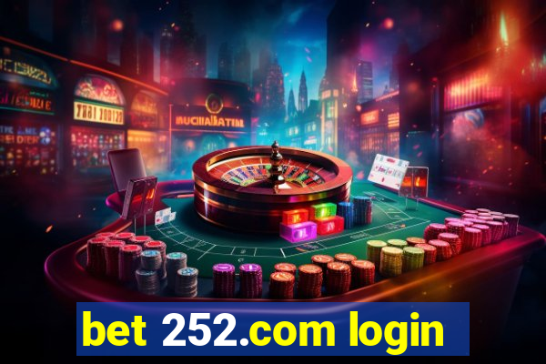 bet 252.com login